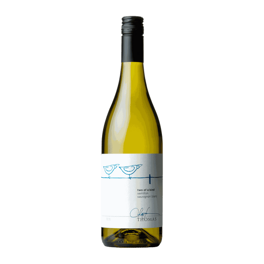 Thomas Wines Two Of A Kind Semillon Sauvignon Blanc 2022 - DiVino.com.au