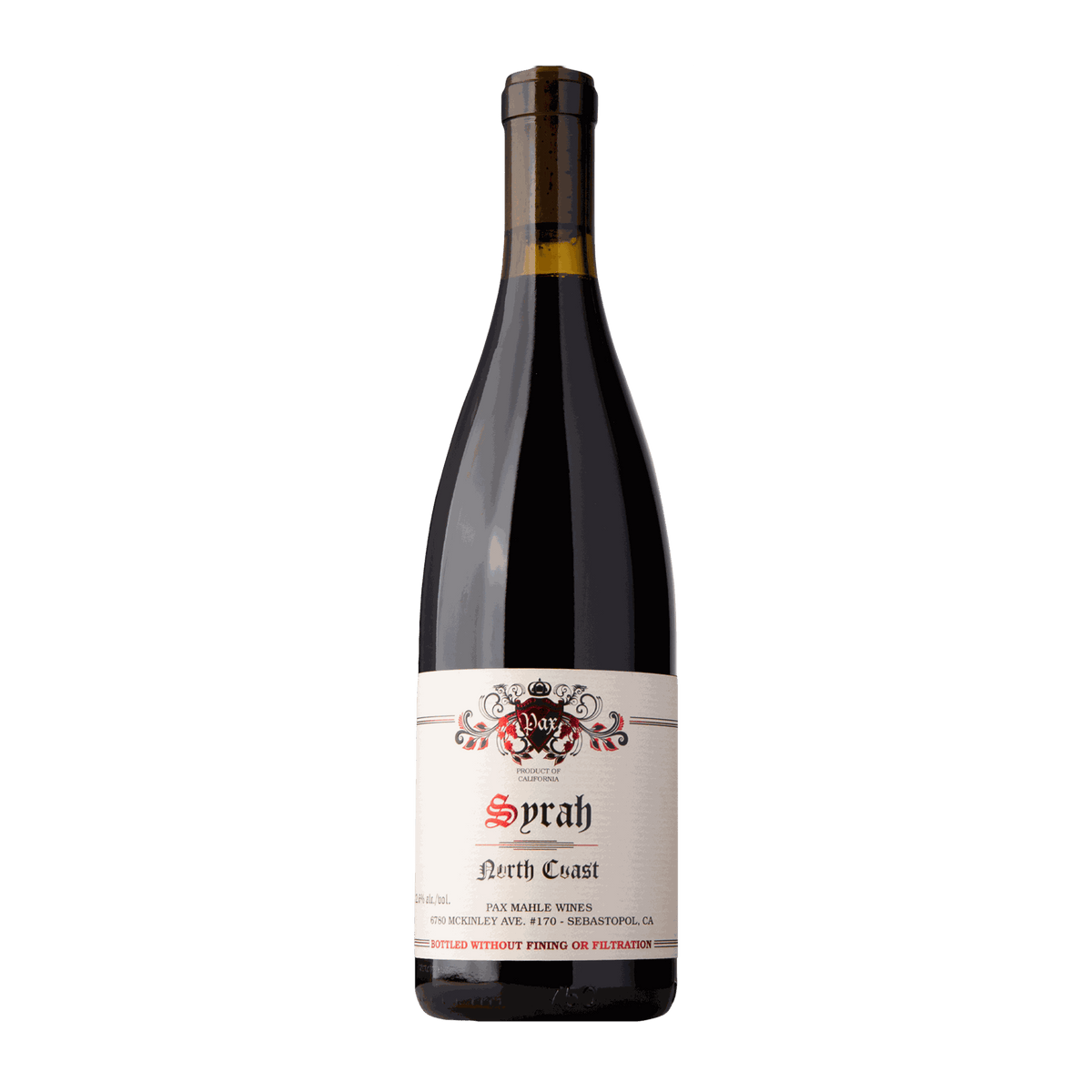 Pax Wines North Coast Syrah 2021 - DiVino.com.au
