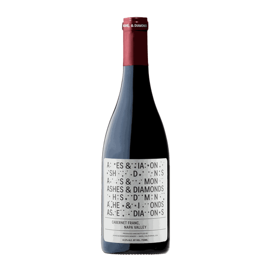 Ashes & Diamonds Napa Valley Cabernet Franc No.4 2017 - DiVino.com.au