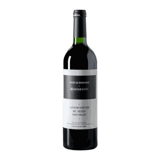 Ashes & Diamonds Napa Valley Saffron Mountain Cuvée No.3 2018 - DiVino.com.au