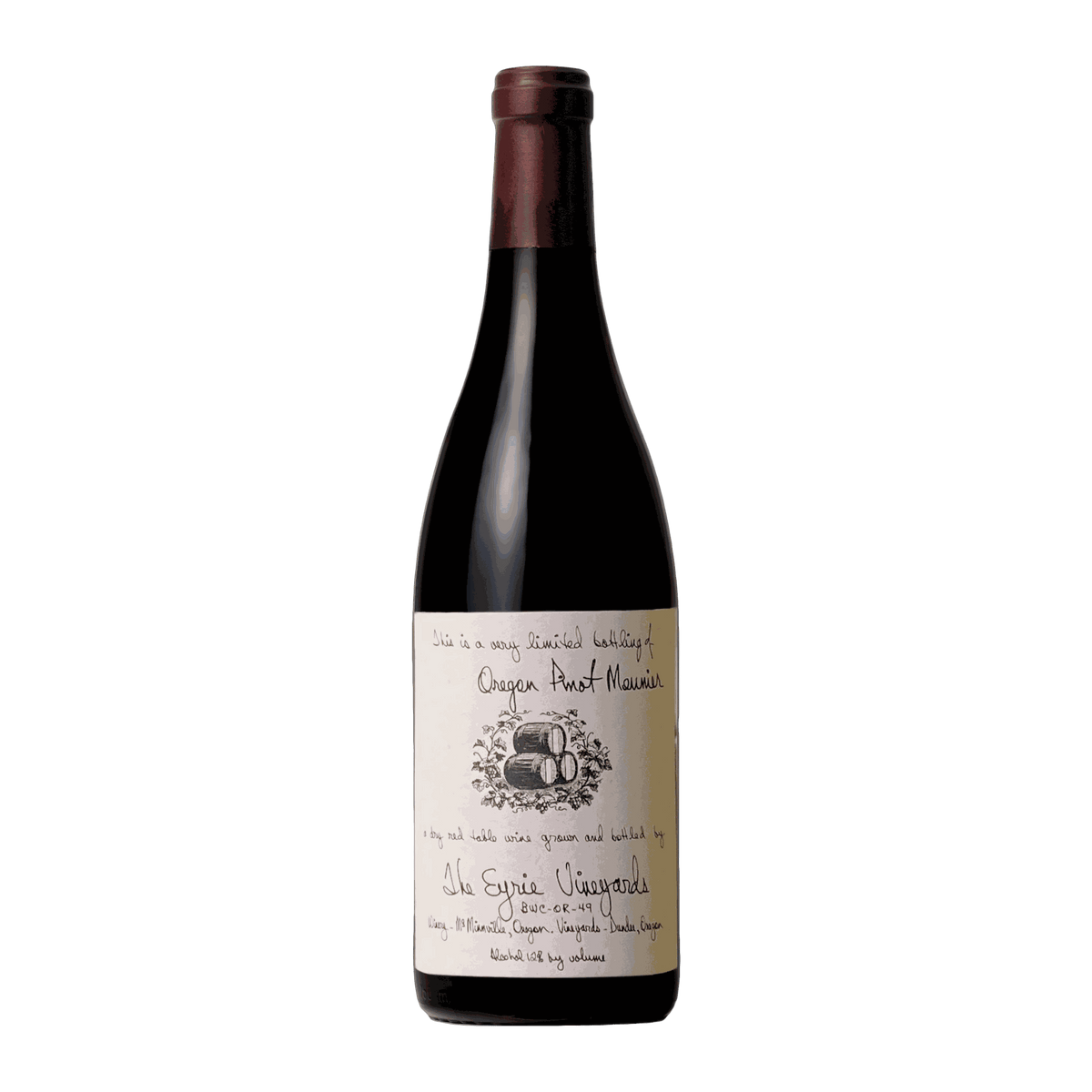 The Eyrie Vineyards Pinot Meunier 2018 - DiVino.com.au