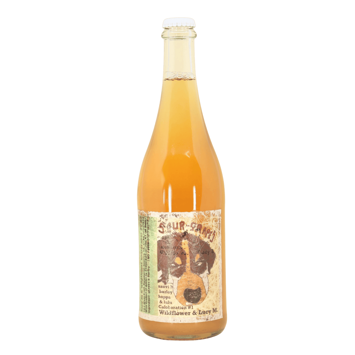 Lucy M. & Wildflower Sour Grapes #2 2022 - DiVino.com.au