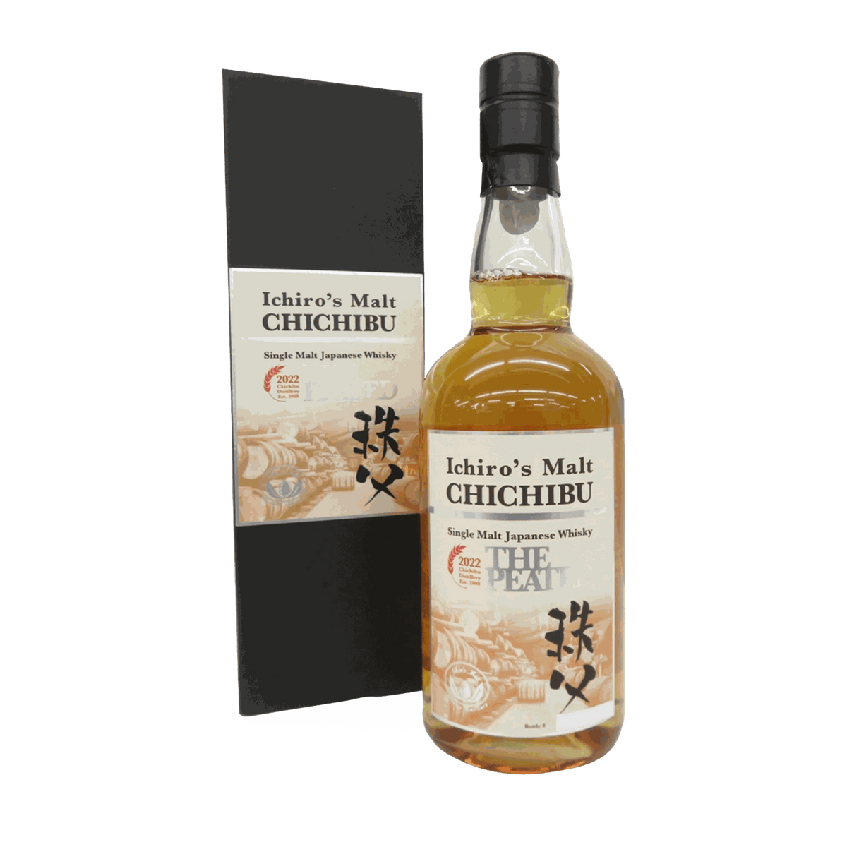 Chichibu Ichiro's Malt The Peated Whisky 2022 - DiVino.com.au