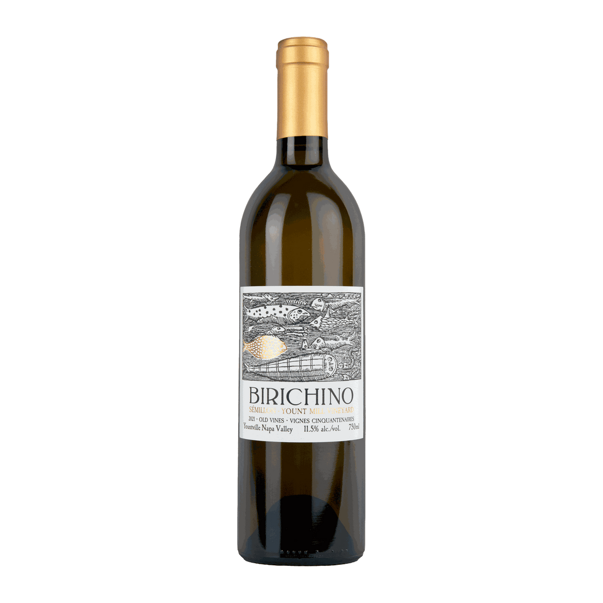 Birichino Yount Mill Sémillon 2021 - DiVino.com.au