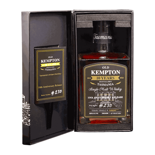 Old Kempton 10th Anniversary Single Malt Whisky 500ml - DiVino.com.au