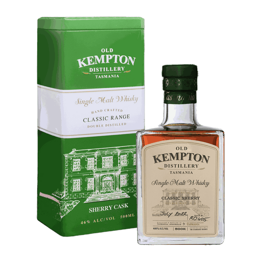 Old Kempton Sherry Classic Single Malt Whisky 500ml - DiVino.com.au