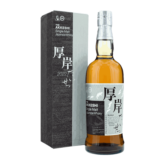 Akkeshi Taisetsu Single Malt Japanese Whisky - DiVino.com.au