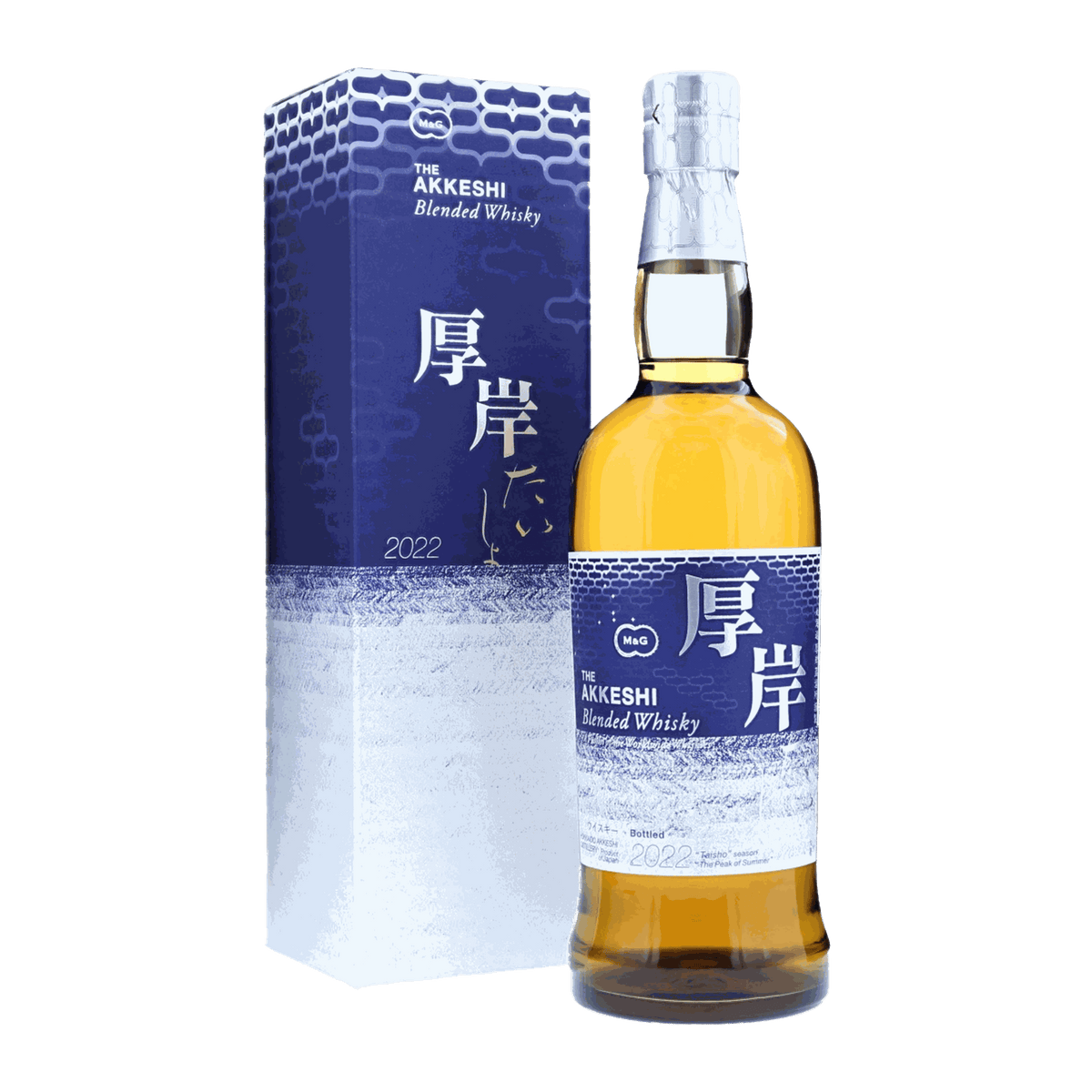 Akkeshi Taisho Blended Whisky - DiVino.com.au