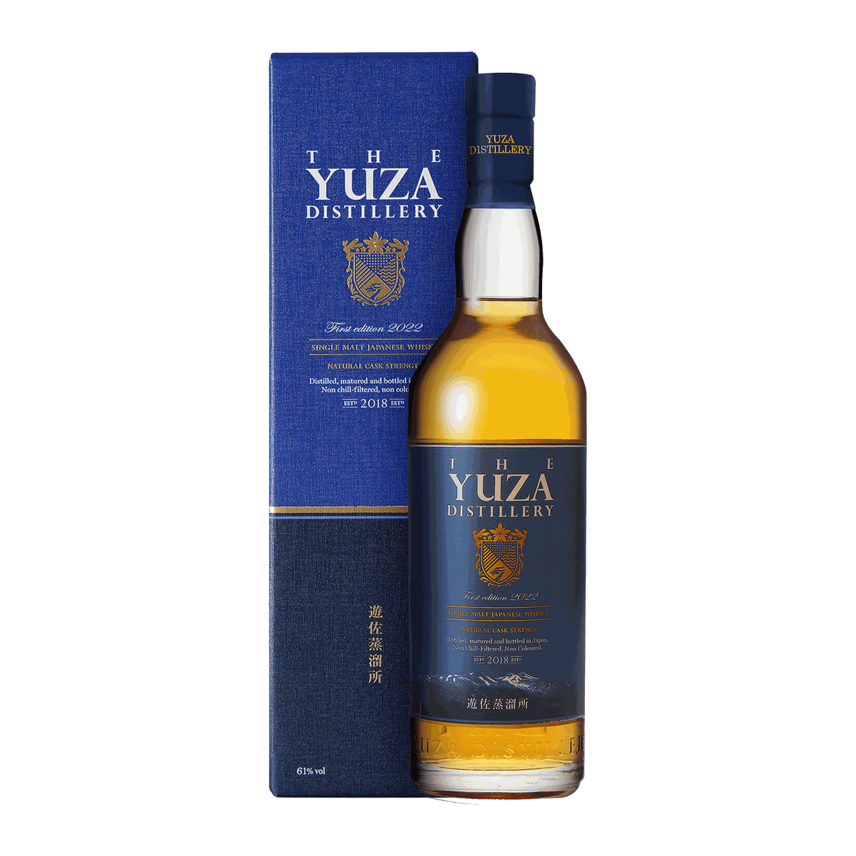 Yuza Second Edition Single Malt Japanese Whisky - DiVino.com.au