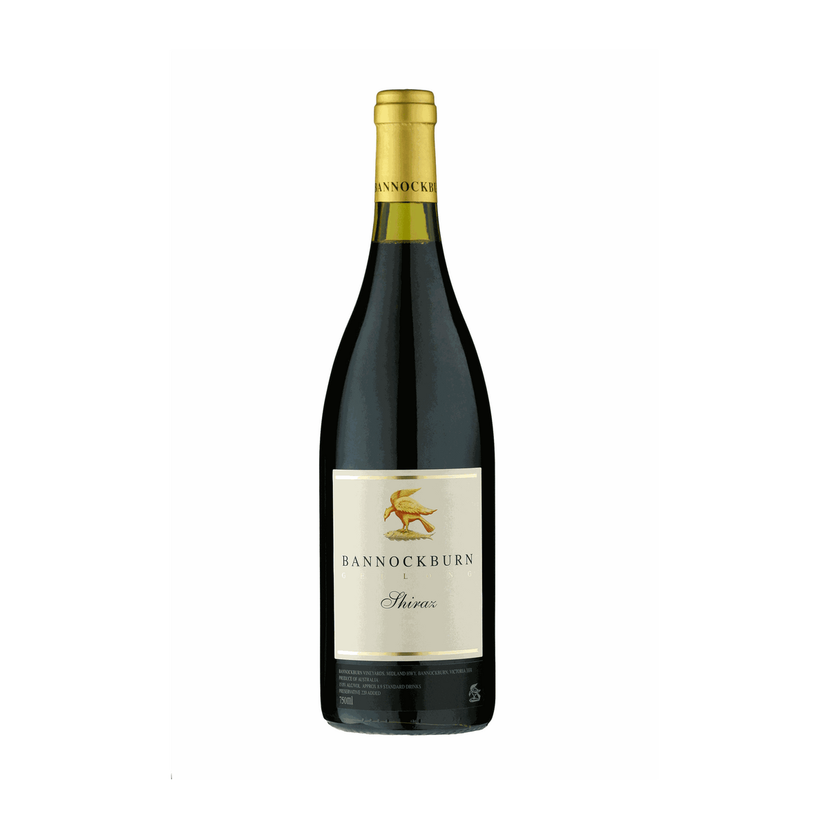 Bannockburn Shiraz Museum 2003 - DiVino.com.au