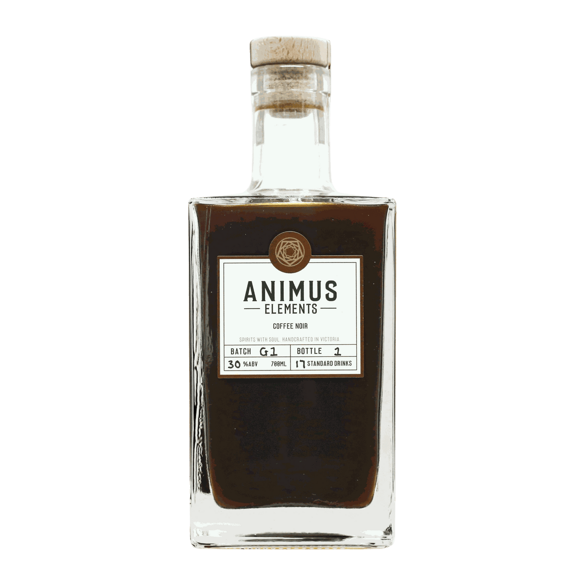 Animus Distillery Elements Coffee Noir - DiVino.com.au