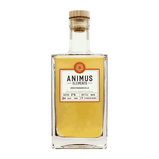 Animus Distillery Elements Spiced Mandarin-Cello - DiVino.com.au