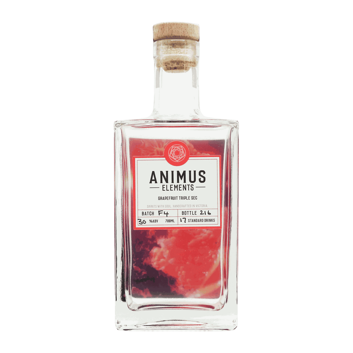 Animus Distillery Elements Grapefruit Triple Sec - DiVino.com.au