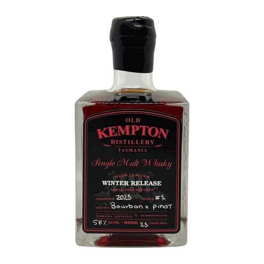 Old Kempton Winter Release Single Malt Whisky 500ml 2023 - DiVino.com.au