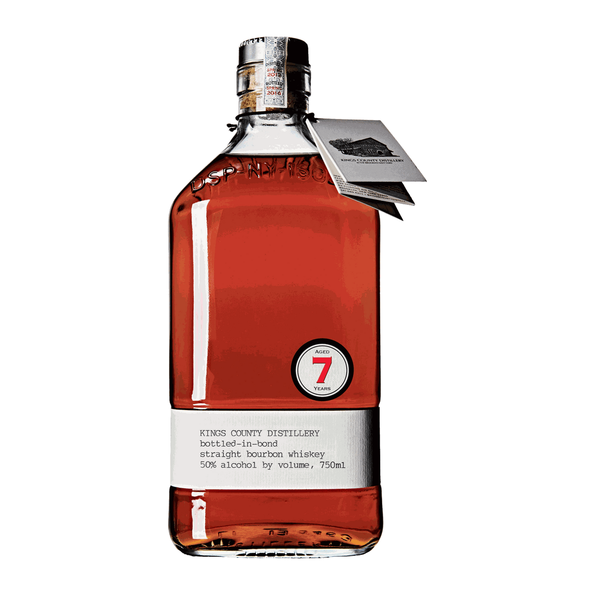 Kings County Bottled-in-Bond Bourbon Batch #12 - 7Yr - DiVino.com.au