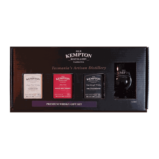 Old Kempton Premium Whisky Gift Set 3x50ml - DiVino.com.au