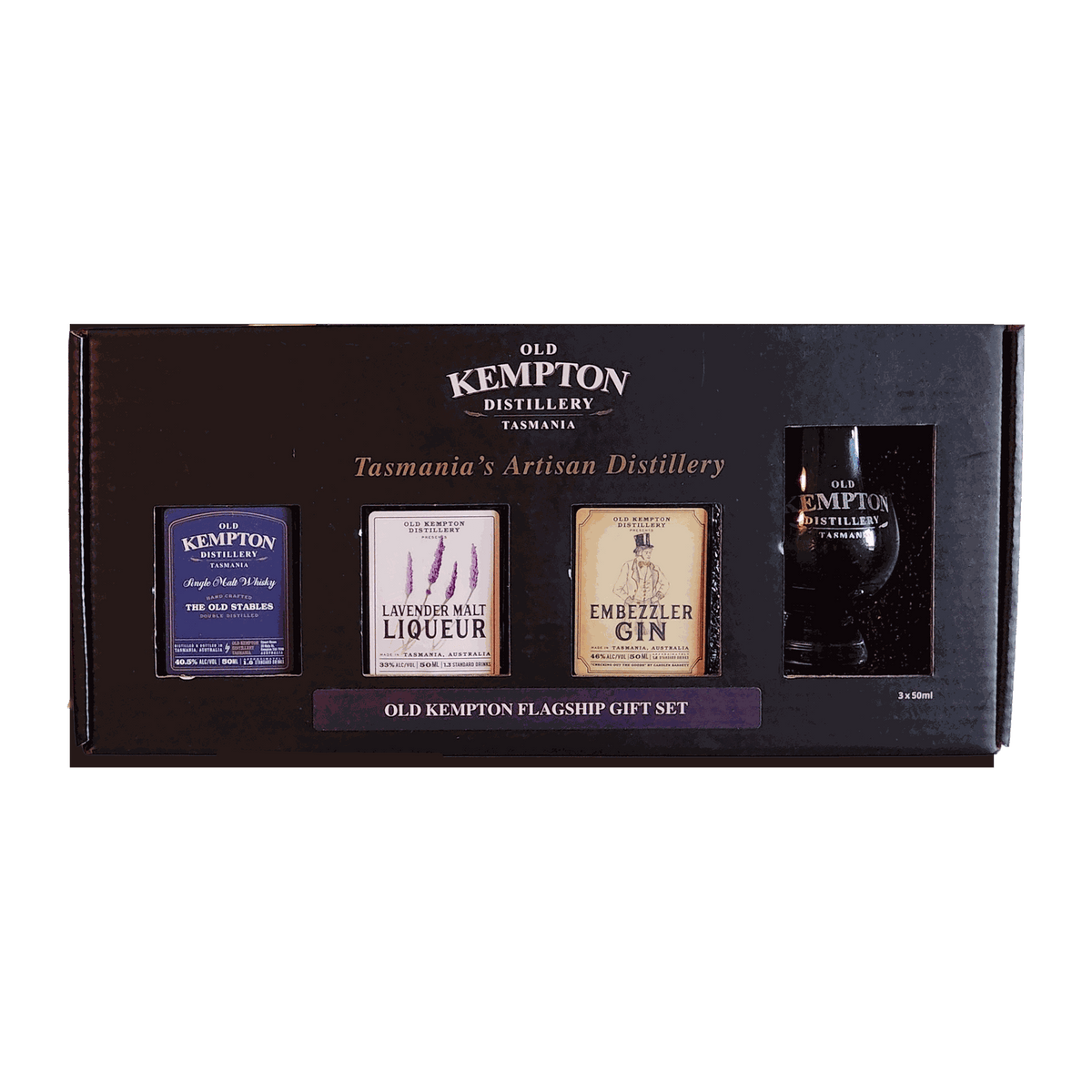 Old Kempton Flagship Gift Set 3x50ml - DiVino.com.au