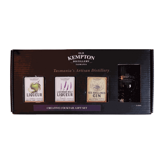 Old Kempton Creative Cocktail Gift Set 3x50ml - DiVino.com.au