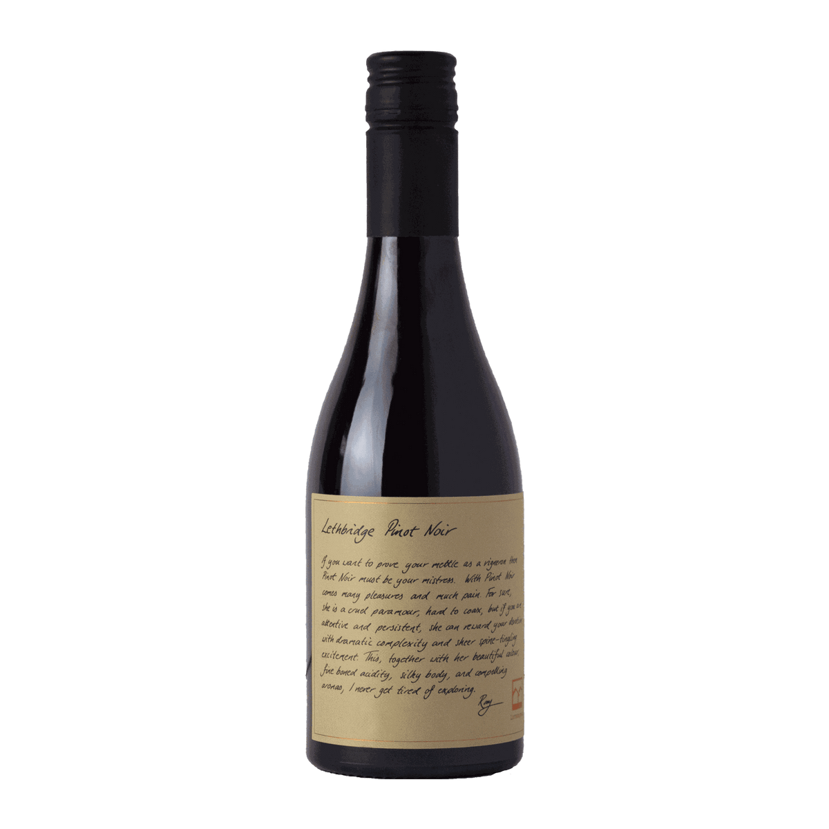 Lethbridge Pinot Noir 375ml 2021 - DiVino.com.au