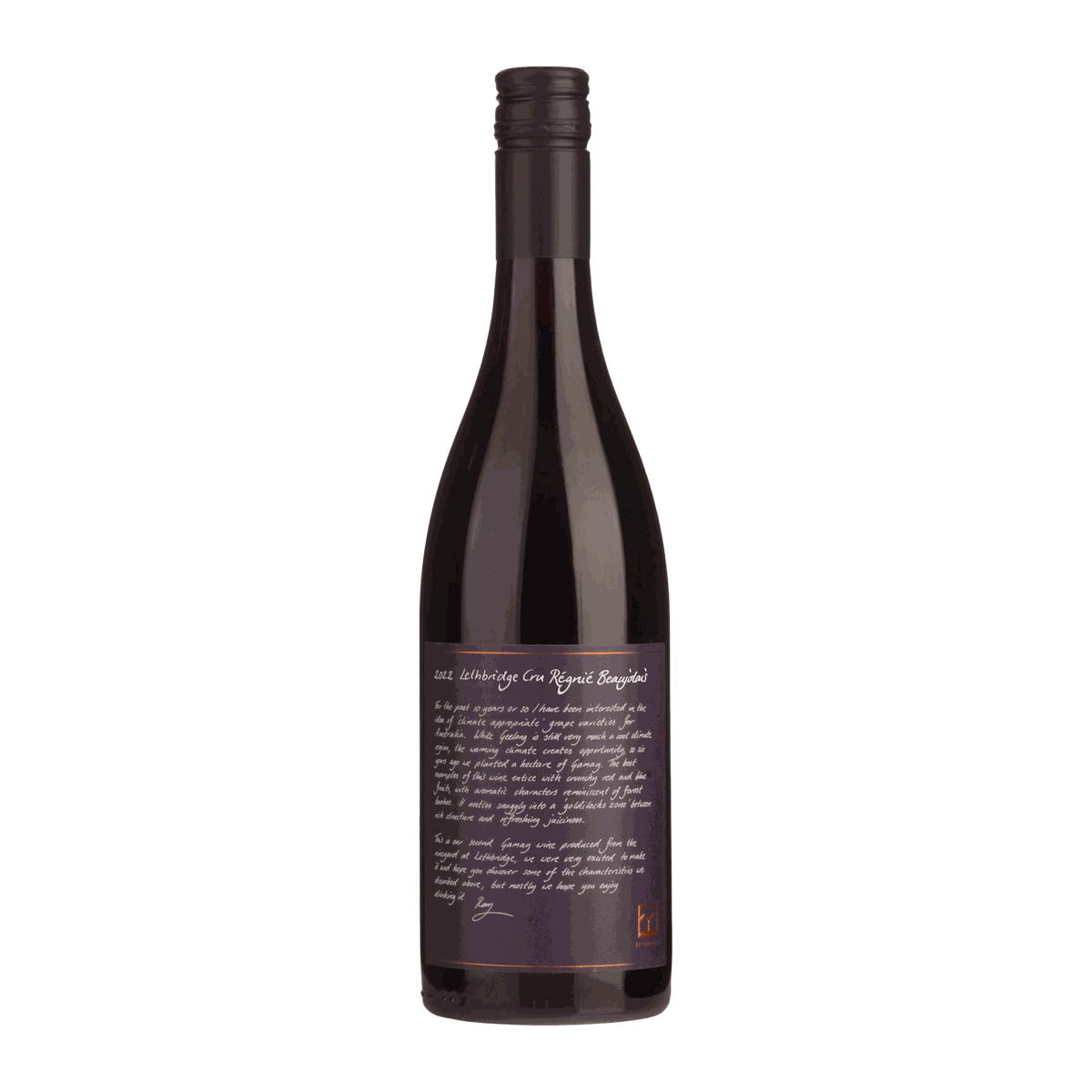 Lethbridge Cru Regnie Beaujolais 2022 - DiVino.com.au