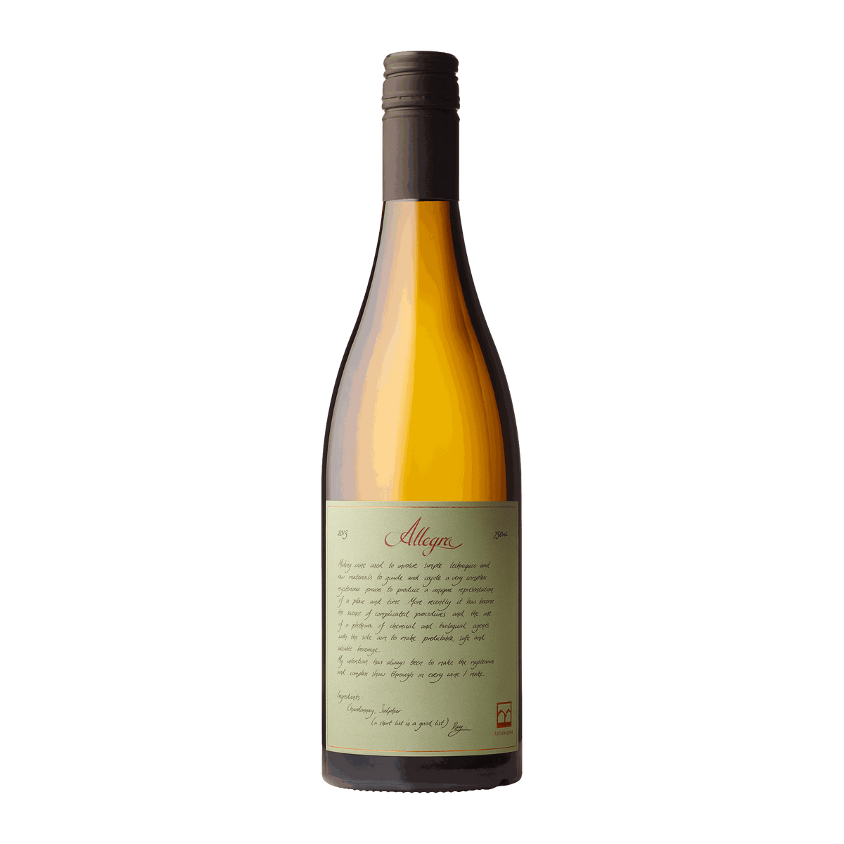 Lethbridge Allegra Chardonnay Museum 2013 - DiVino.com.au