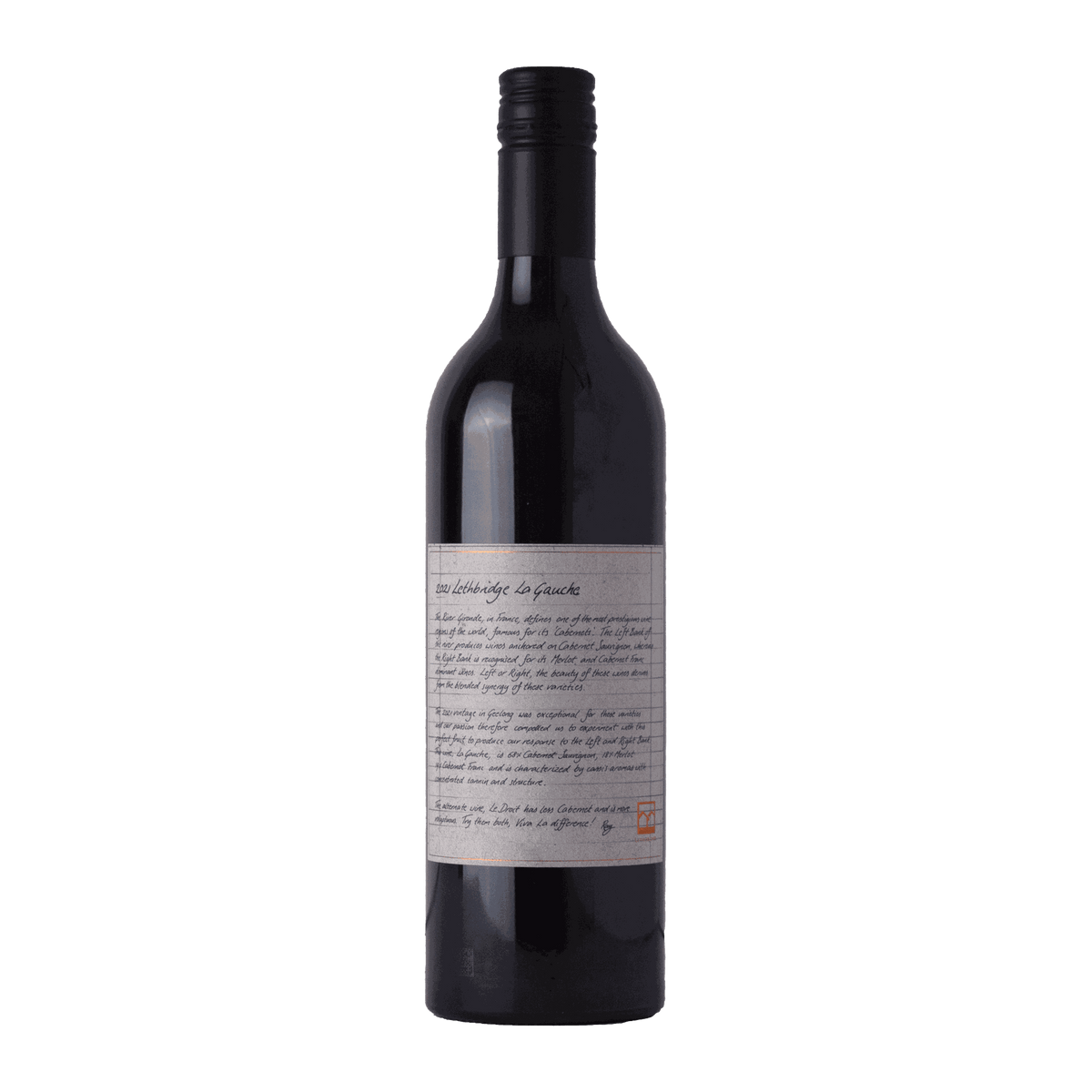 Lethbridge La Gauche 2021 - DiVino.com.au