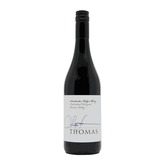 Thomas Wines Sweetwater Ridge Shiraz 2022 - DiVino.com.au