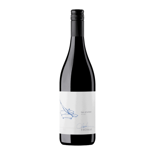 Thomas Wines Two of a Kind Shiraz 2022 - DiVino.com.au
