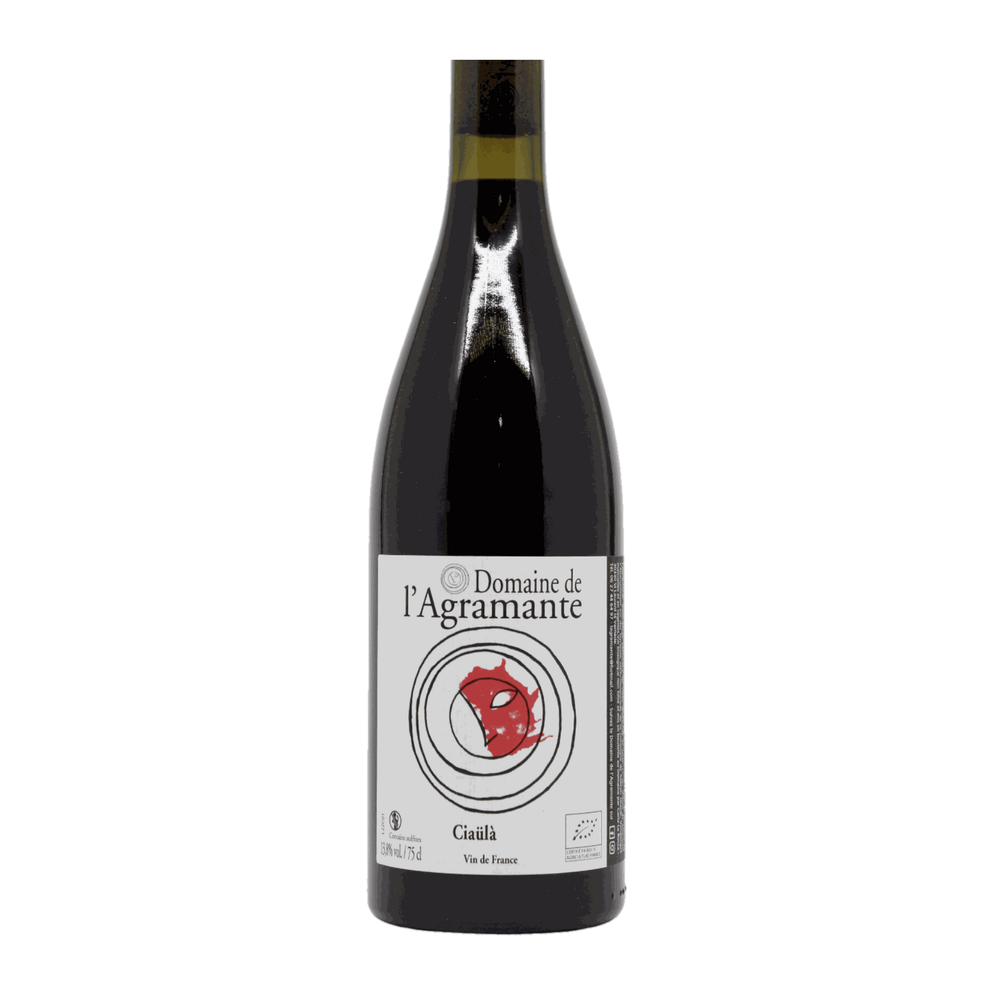 Domaine de l'Agramante Cuvée Ciaülà Rouge - DiVino.com.au
