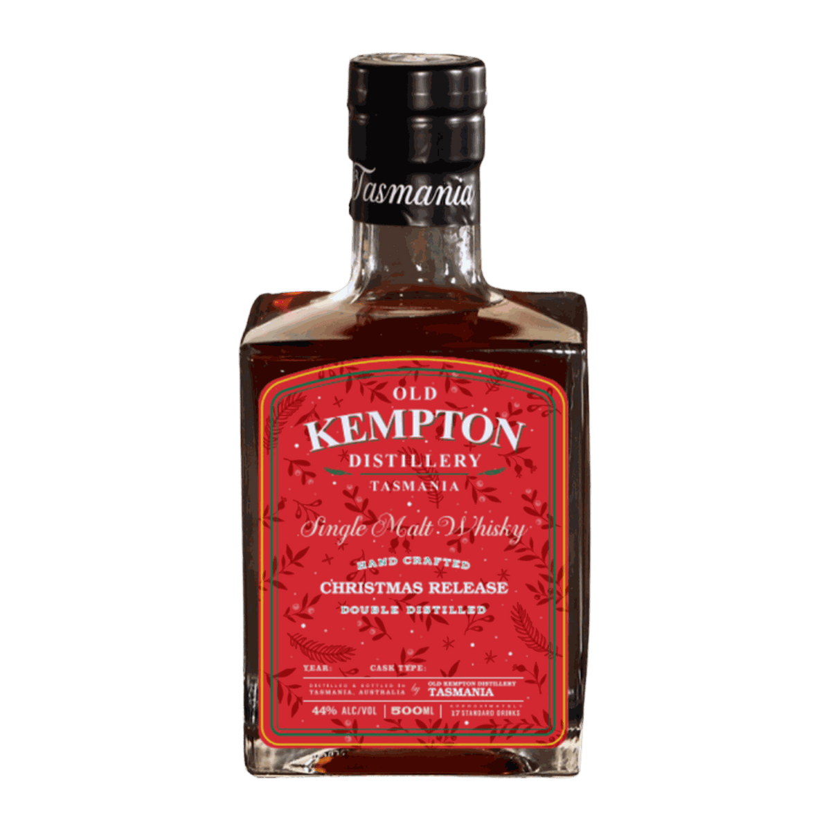 Old Kempton Christmas Release 2023 500ml - DiVino.com.au