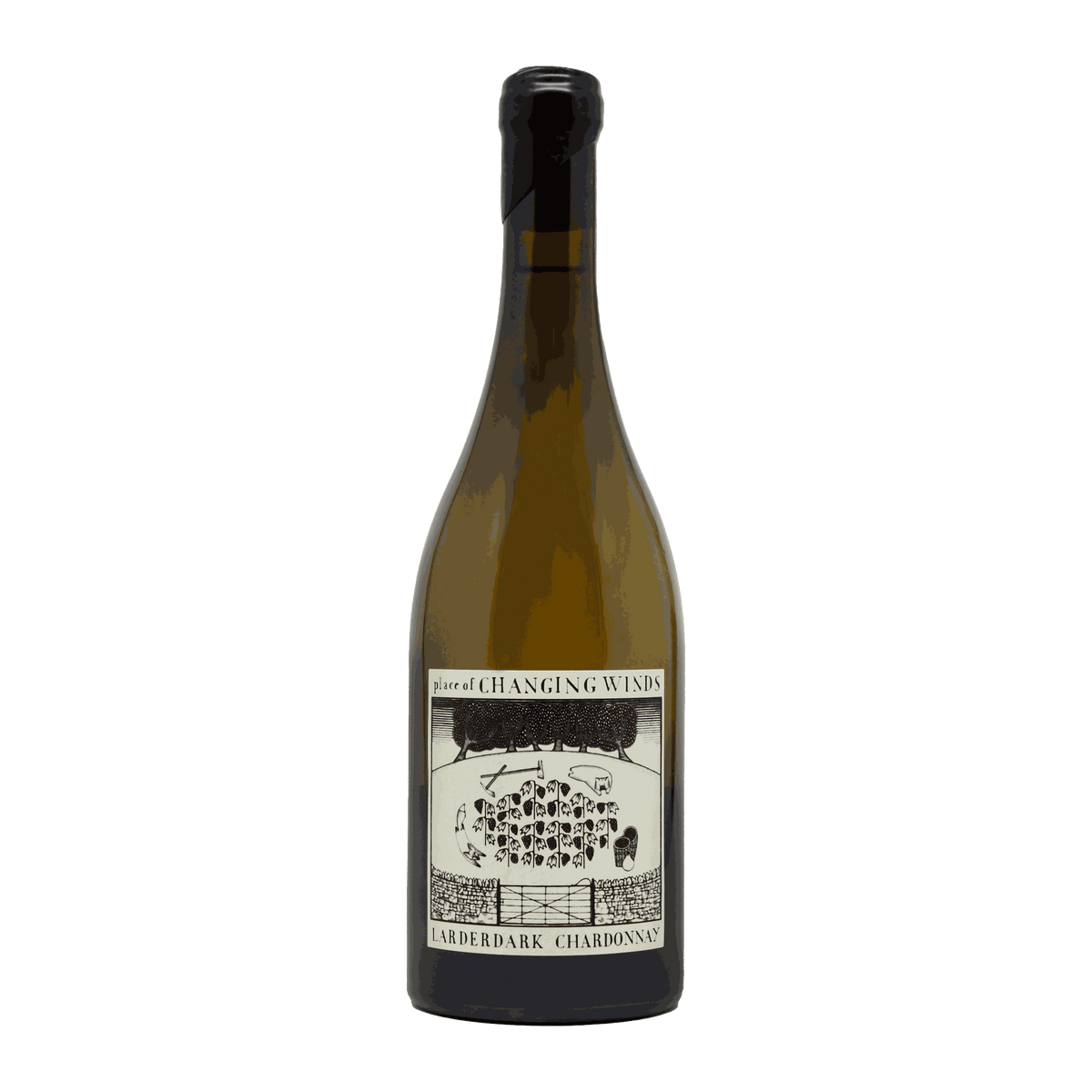 Place of Changing Winds Larderdark Chardonnay 2022 - DiVino.com.au