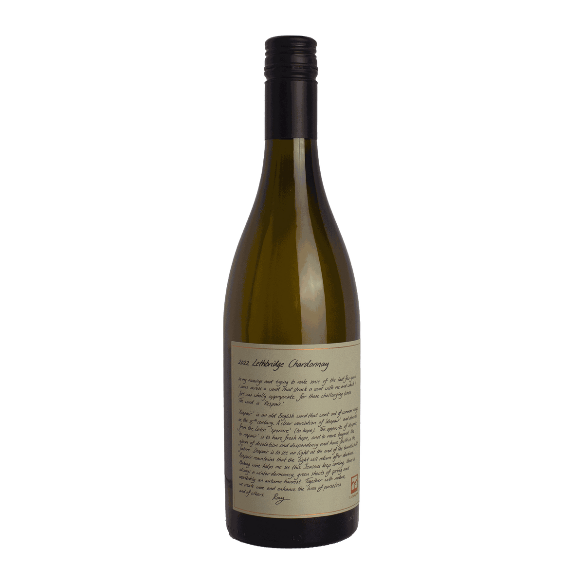 Lethbridge Chardonnay 2022 - DiVino.com.au