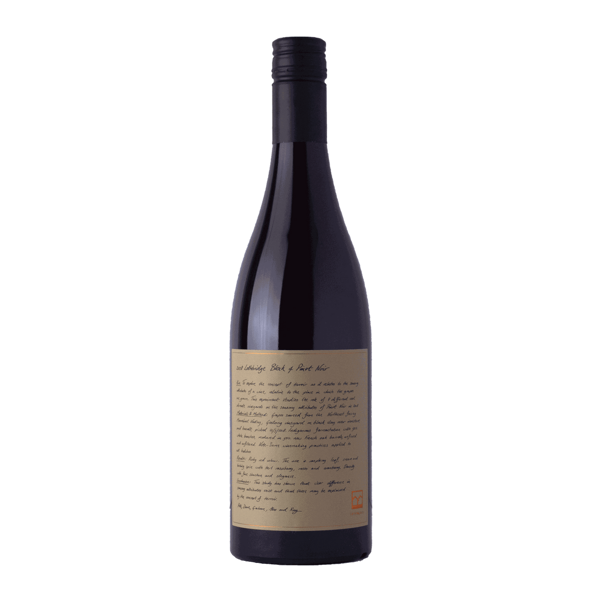Lethbridge Block 4 Pinot Noir 2018 - DiVino.com.au