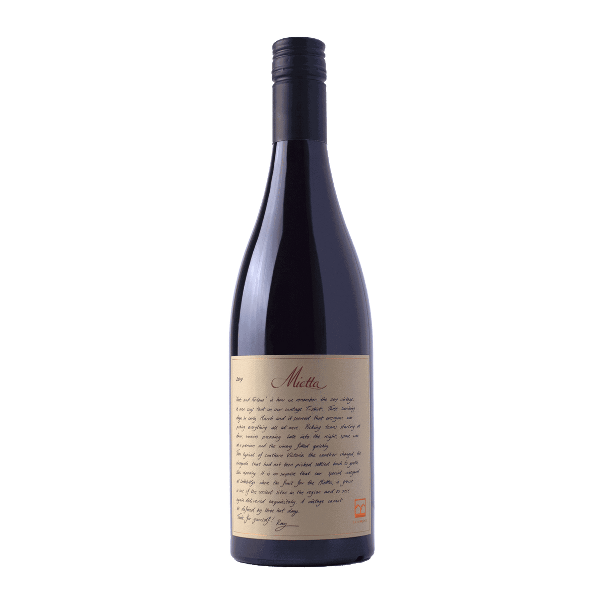 Lethbridge Mietta Pinot Noir 2019 - DiVino.com.au