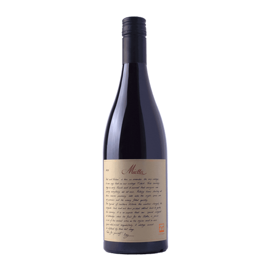 Lethbridge Mietta Pinot Noir 2019 - DiVino.com.au