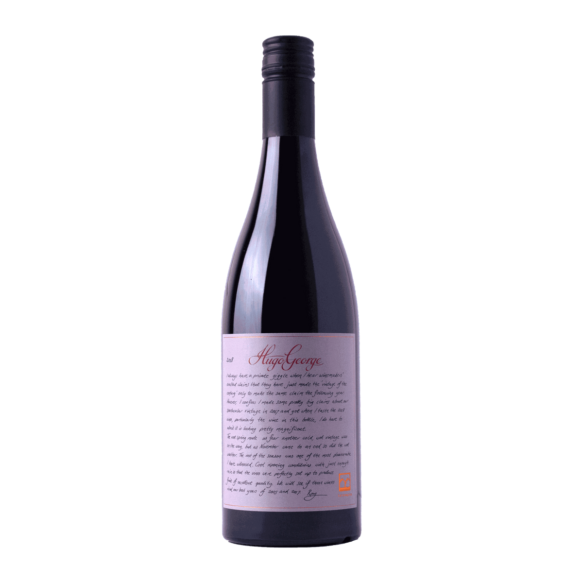 Lethbridge Hugo George Sangiovese Merlot 2018 - DiVino.com.au