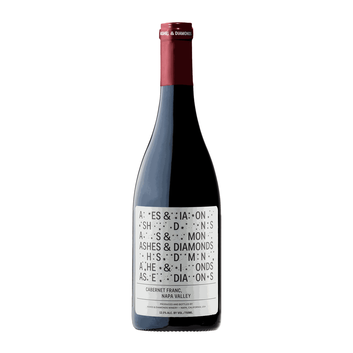 Ashes & Diamonds Napa Valley Cabernet Franc No.6 2019 - DiVino.com.au