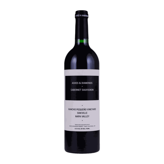 Ashes & Diamonds Napa Valley Rancho Pequeño Cabernet Sauvignon No.4 2018 - DiVino.com.au