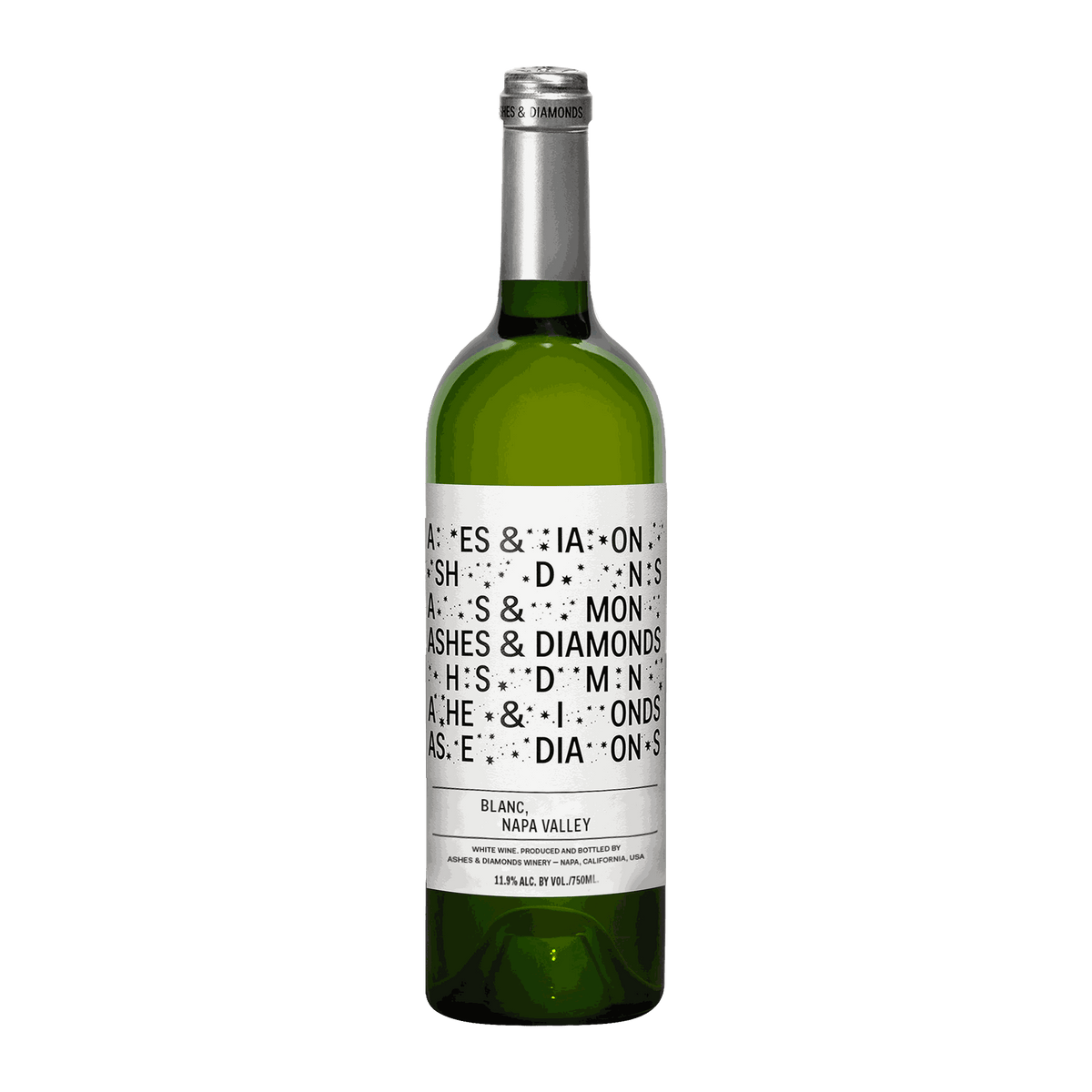 Ashes & Diamonds Napa Valley Blanc No.5 2019 - DiVino.com.au