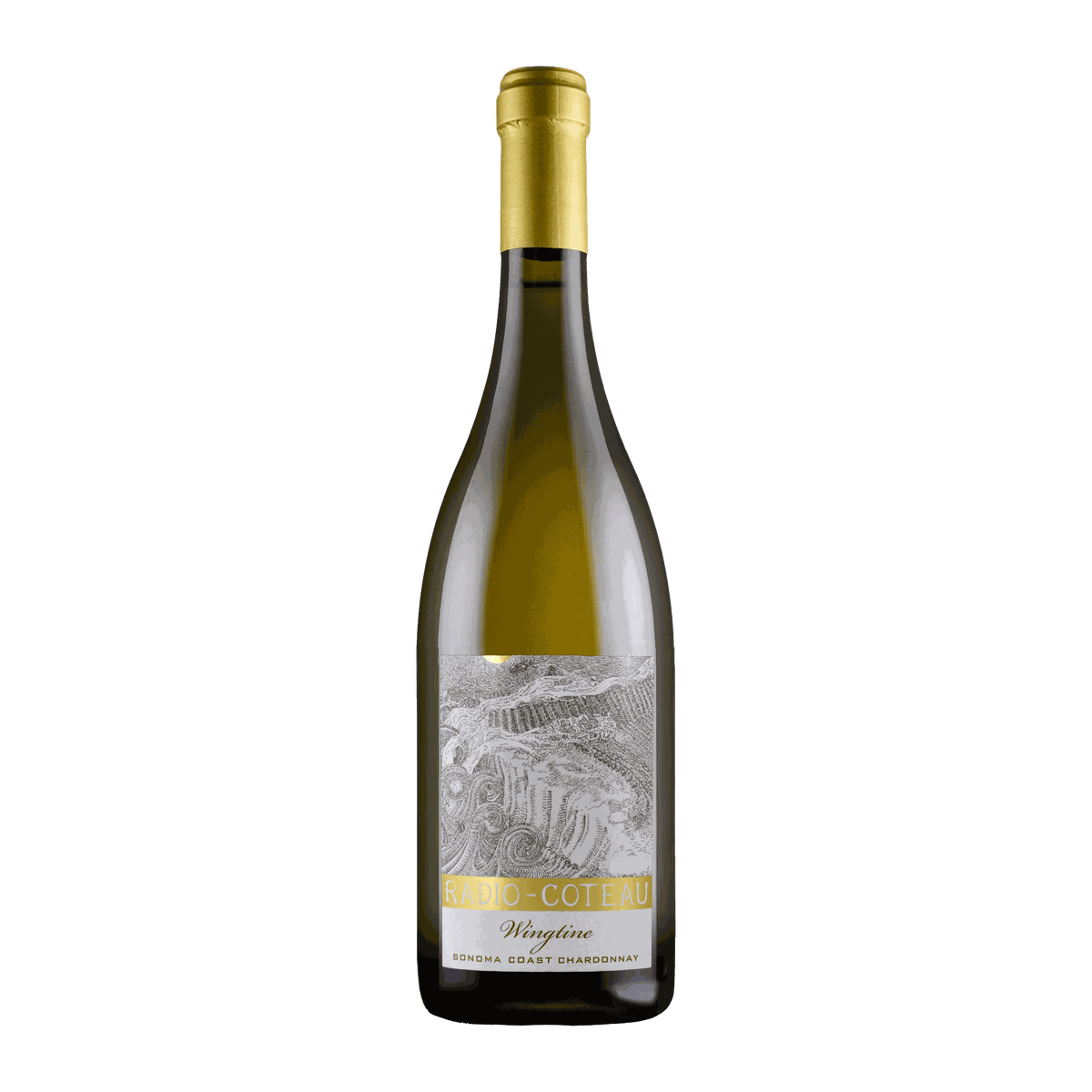 Radio-Coteau Sonoma Coast Wingtine Chardonnay 2021 - DiVino.com.au