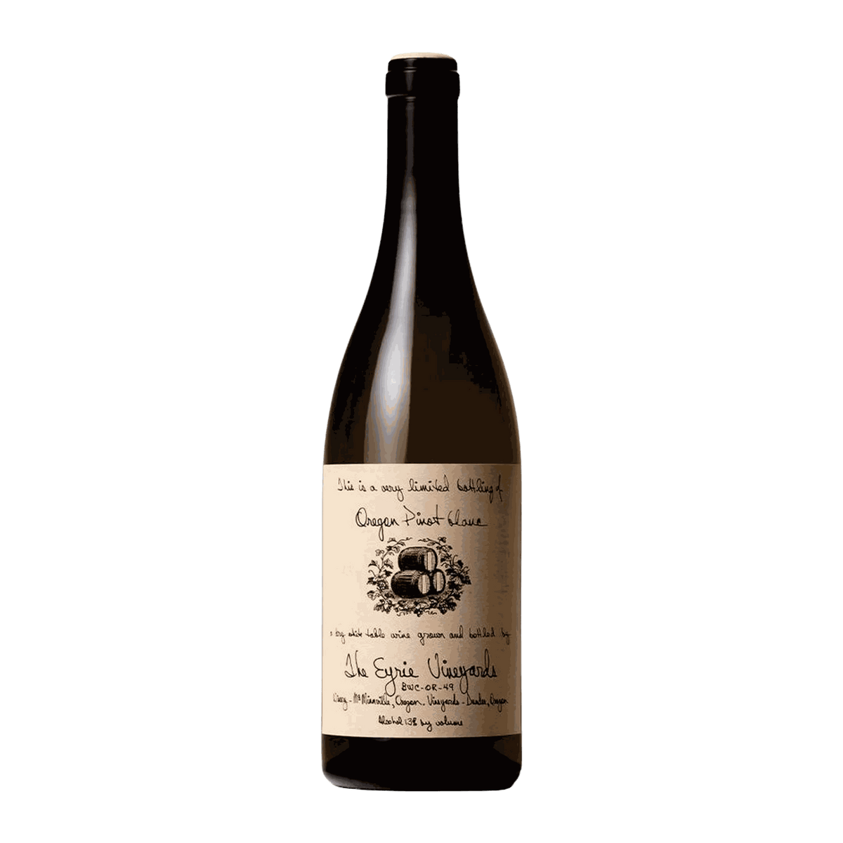 The Eyrie Vineyards Pinot Blanc 2021 - DiVino.com.au