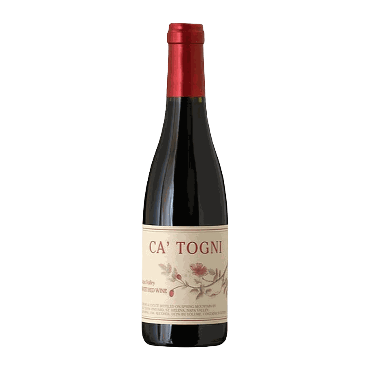 Philip Togni Vineyard Ca' Togni Sweet Red 375ml 2013 - DiVino.com.au
