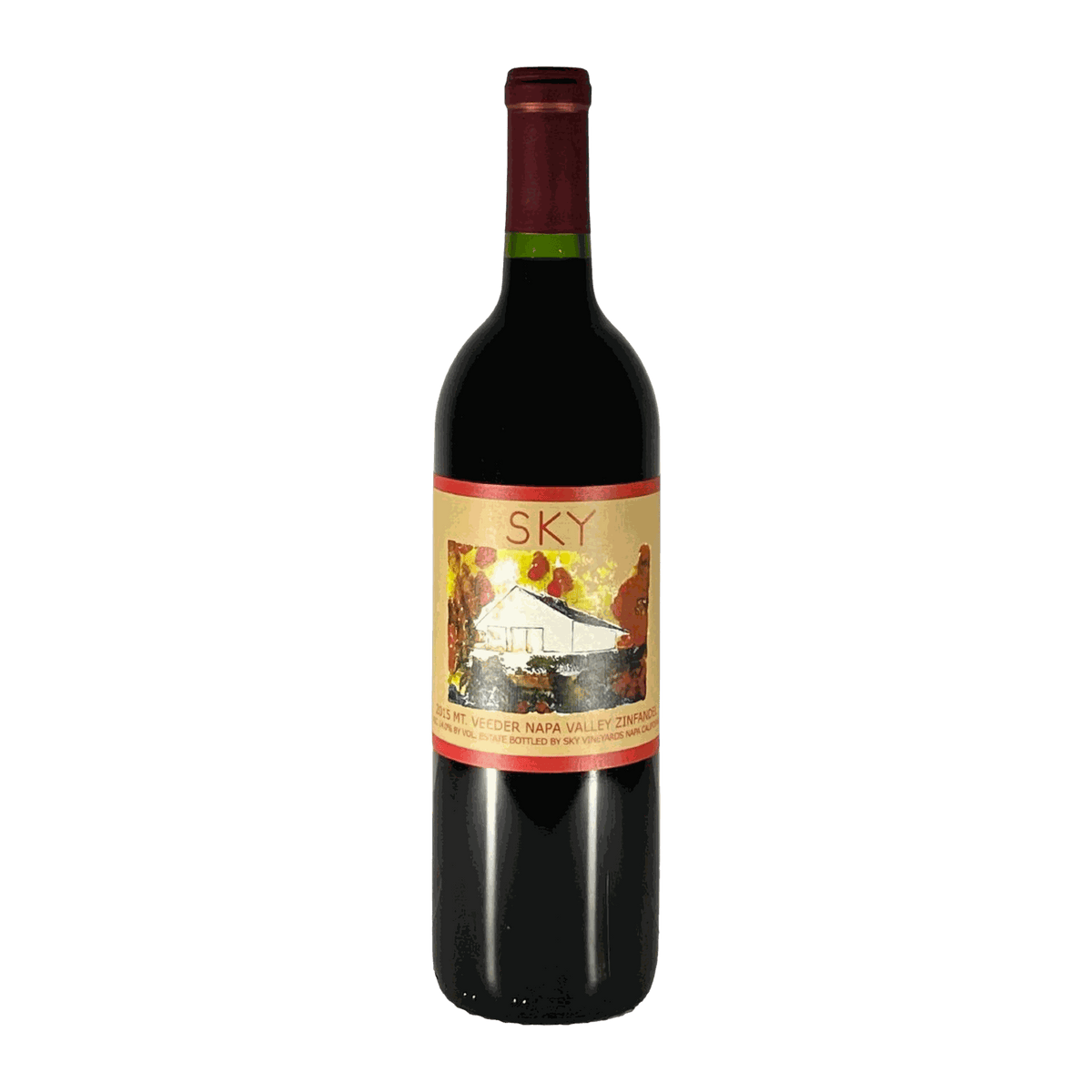 Sky Zinfandel 2015 - DiVino.com.au