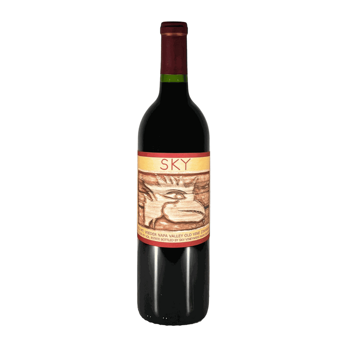 Sky Old Vine Zinfandel 2012 - DiVino.com.au