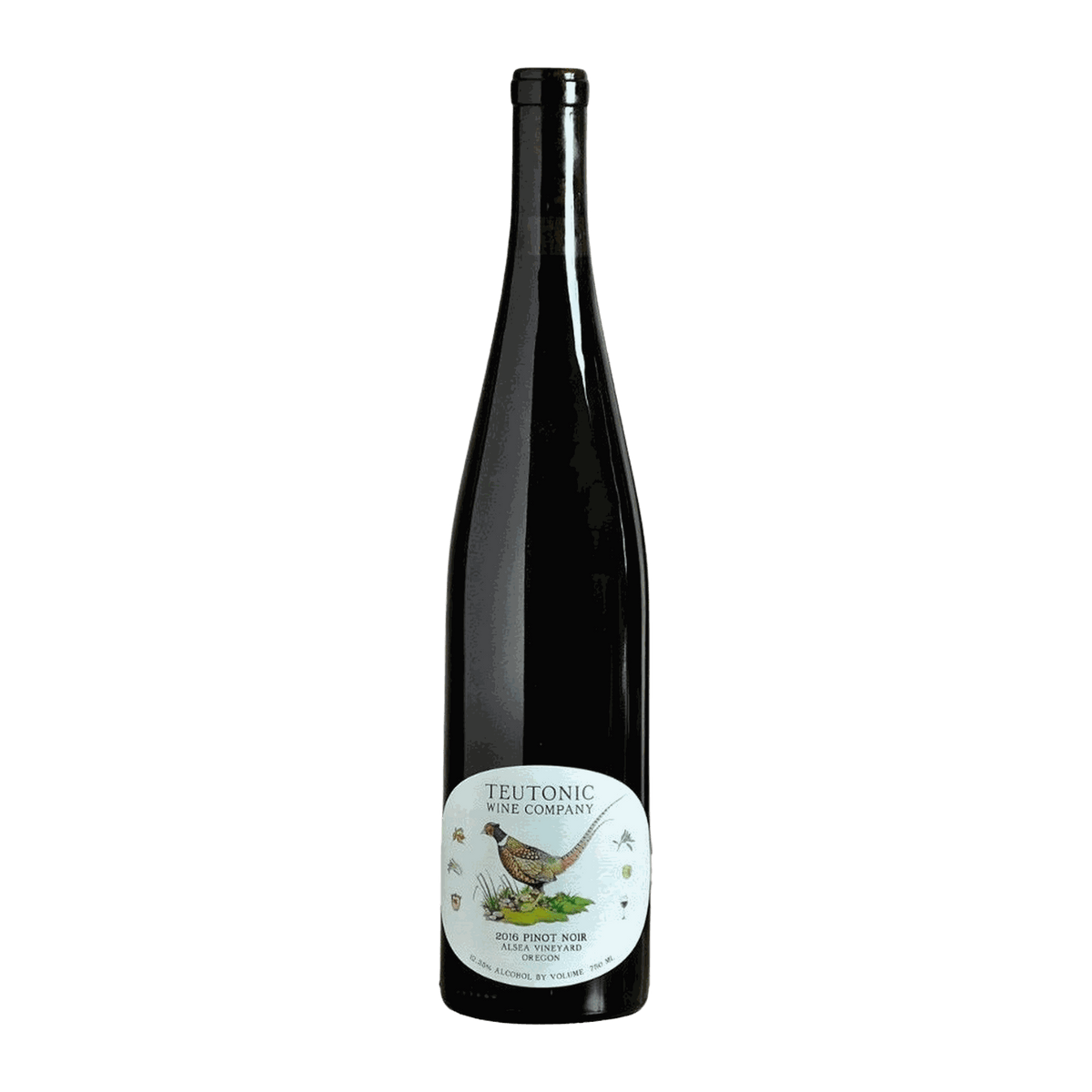 Teutonic Alsea Vineyard Pinot Noir 2016 - DiVino.com.au