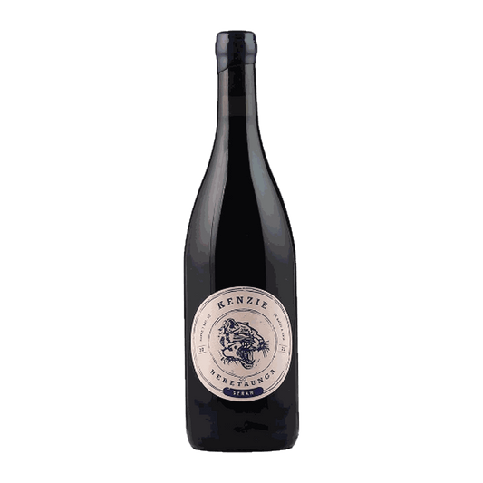 Kenzie Heretaunga Syrah 2022 - DiVino.com.au