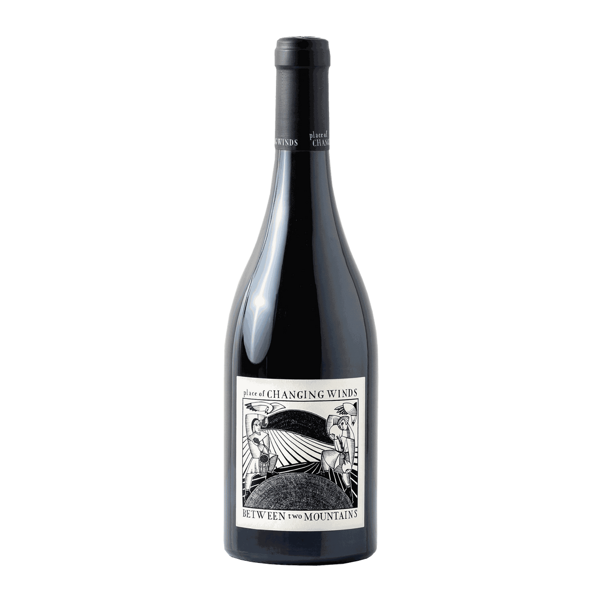 Place of Changing Winds Between Two Mountains Pinot Noir 2023 - DiVino.com.au