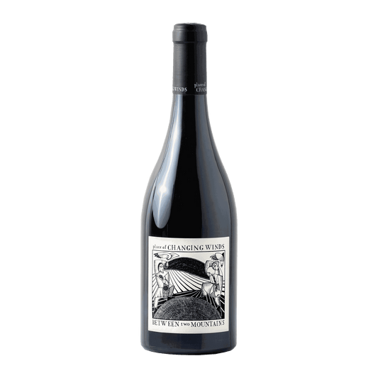 Place of Changing Winds Between Two Mountains Pinot Noir 2023 - DiVino.com.au