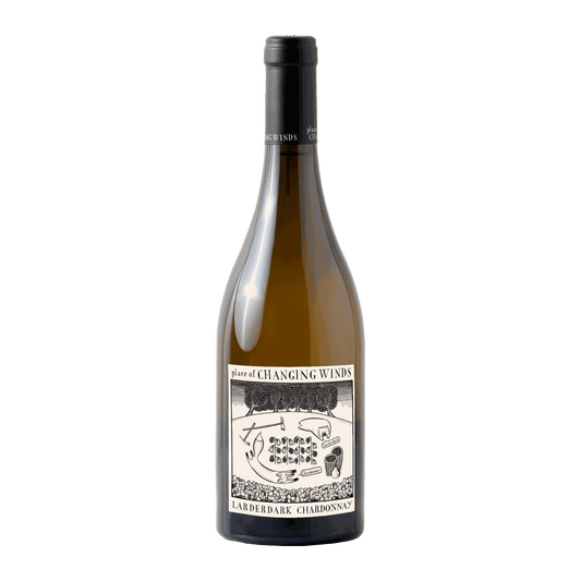 Place of Changing Winds Larderdark Chardonnay 2023 - DiVino.com.au
