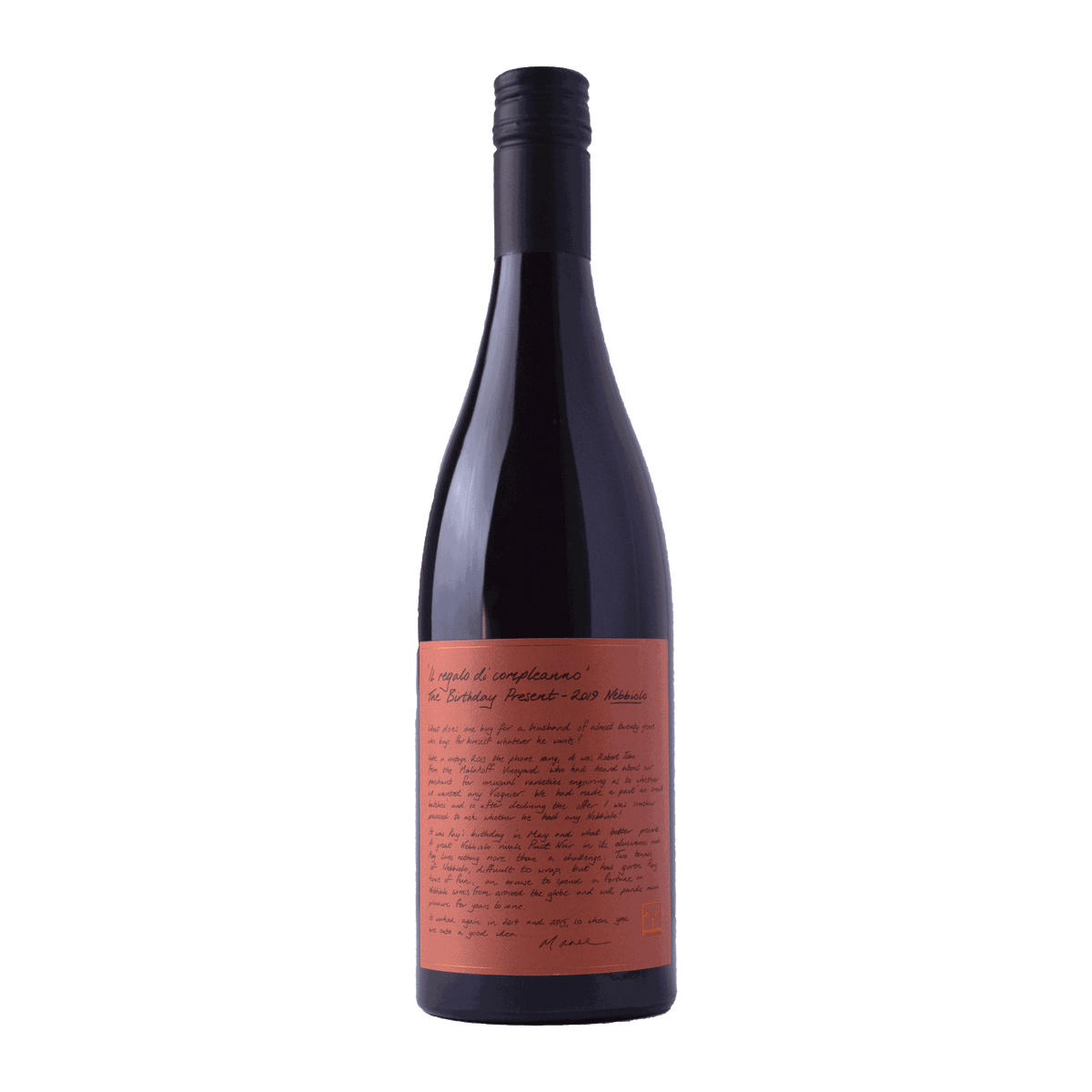 Lethbridge 'il regalo di compleanno' Nebbiolo 2020 - DiVino.com.au